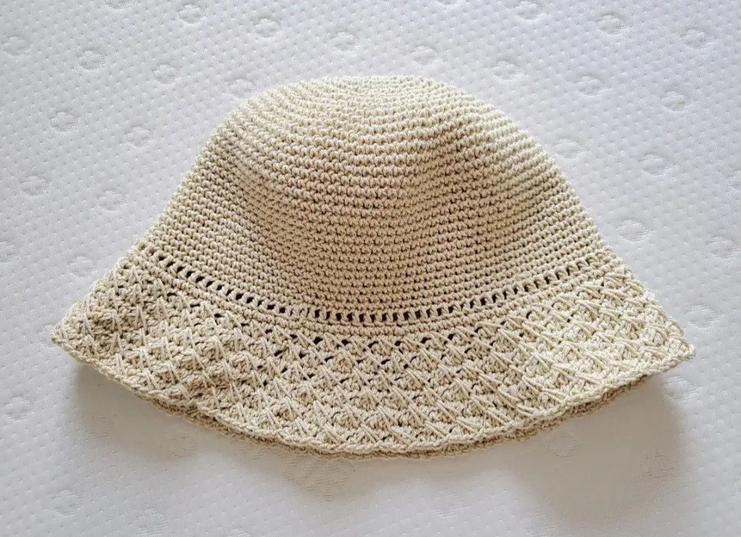 [♡BIG SALE♡][핸드메이드]골드펄 모자