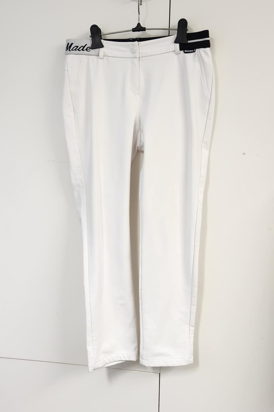 테일러메이드 여성 화이트 골프 바지 70 (28)