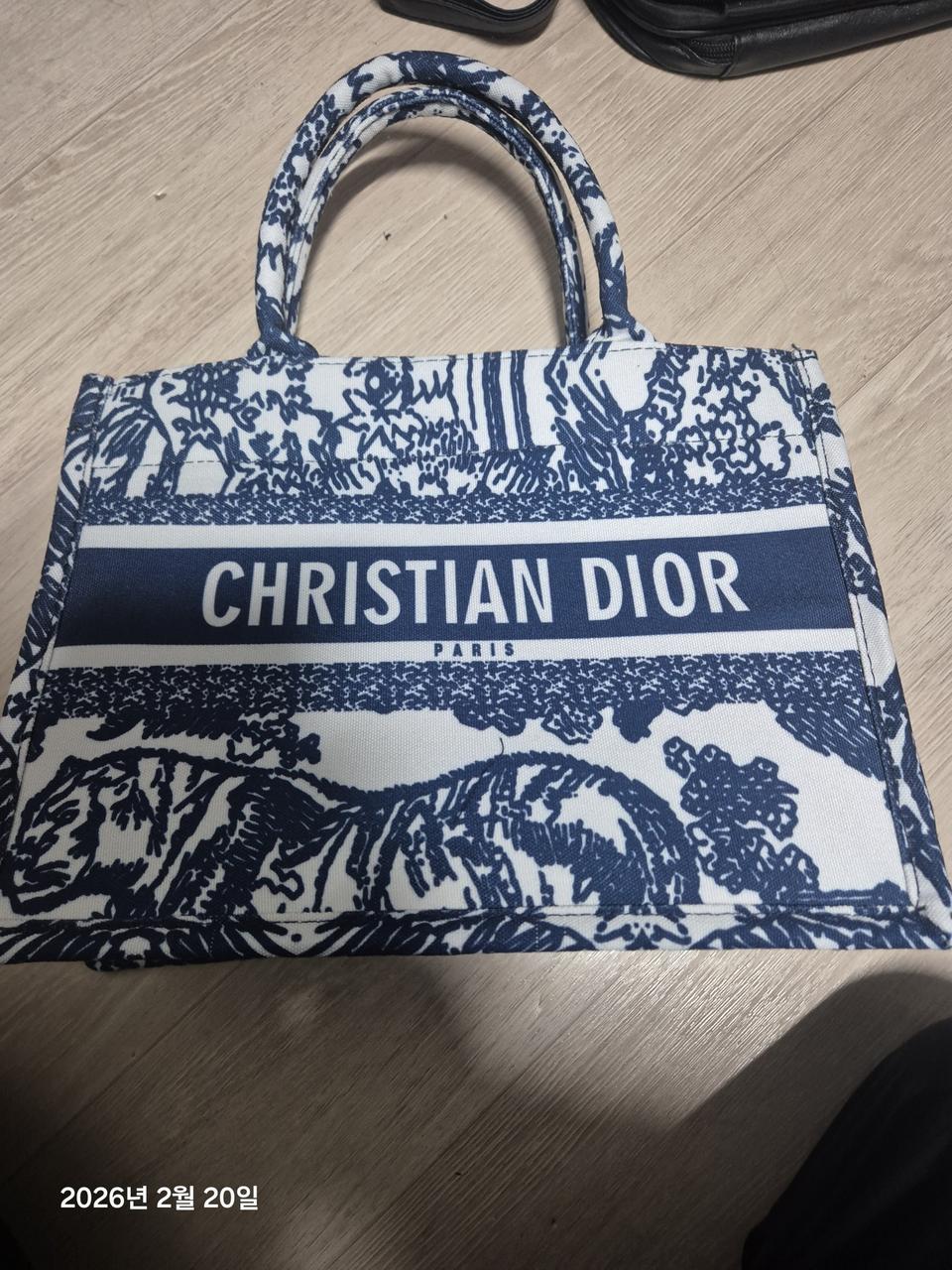 디올 토트백 s.t