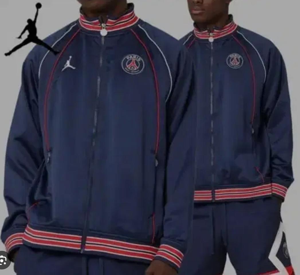 조던 x 파리 생제르맹 클럽 앤섬 자켓 XL