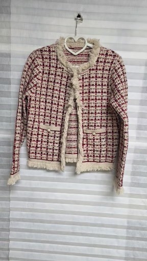 여성테슬  트위드 자켓
