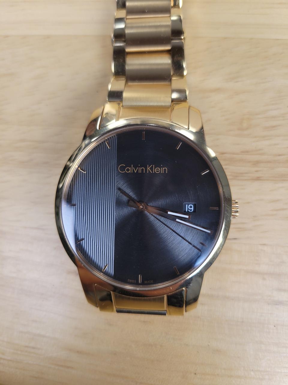 캘빈 클라인 남성시계. ck