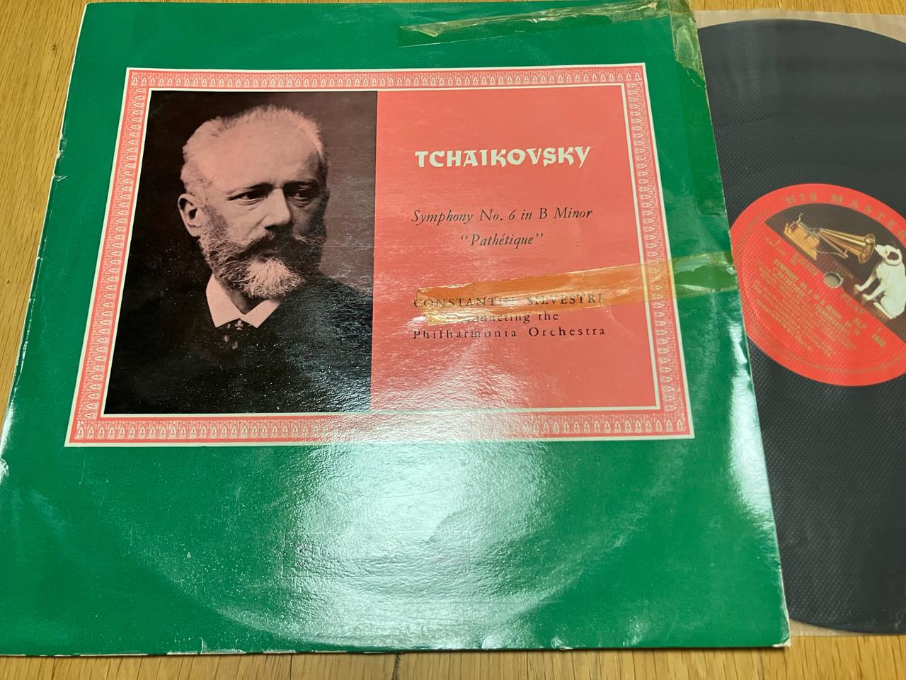 모노초반LP) 실베스트리 -차이콥스키 6번 교향곡 비창