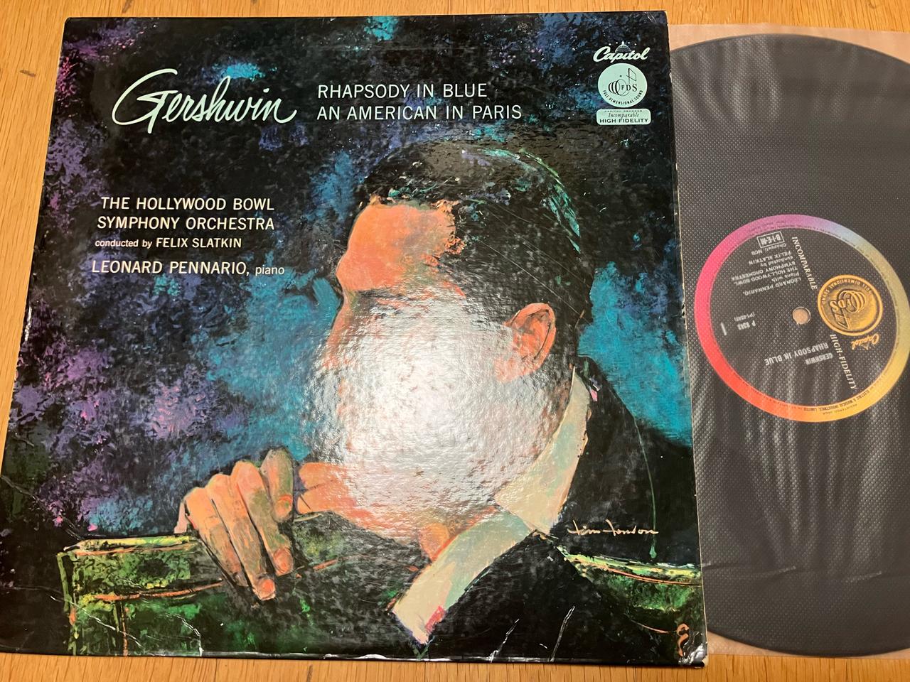 수입LP) 페나리오- 거슈인 -랩소디인 블루