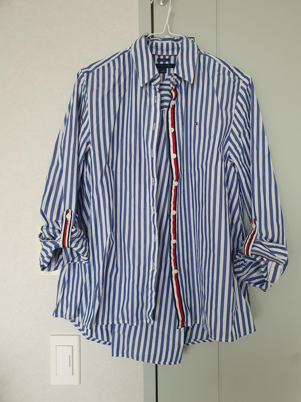 타미힐피거 여성셔츠