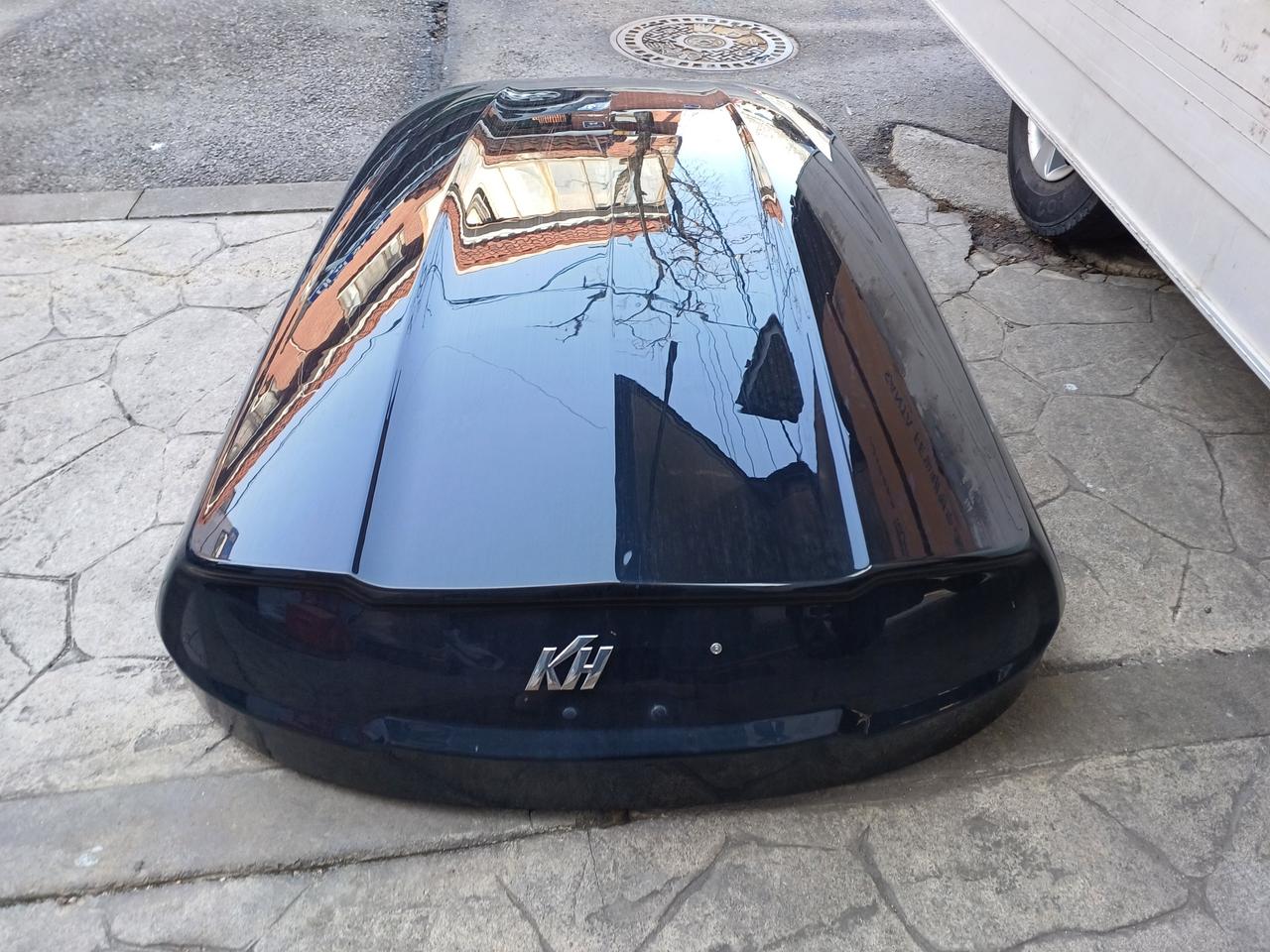 쏘렌토mq4 코토일체형루프박스 블랙 중고