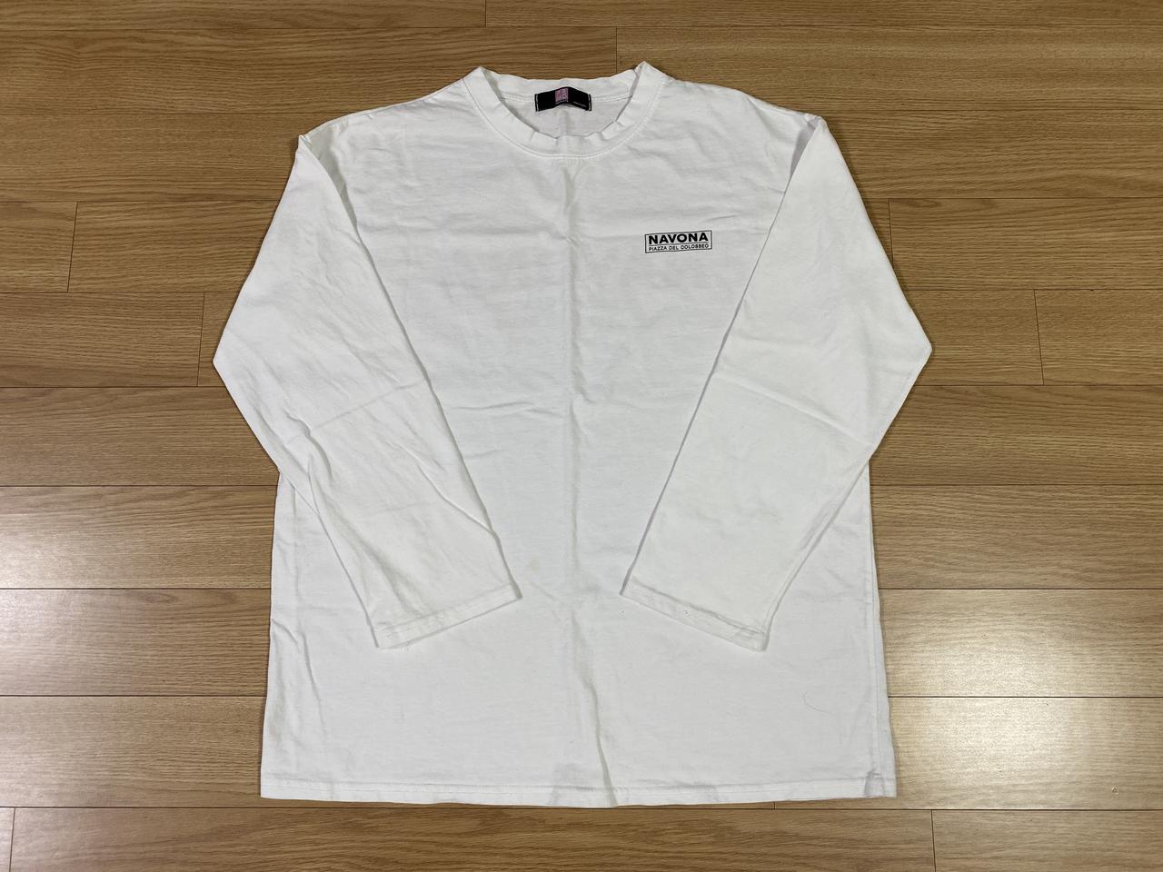 백레터링 티셔츠 170