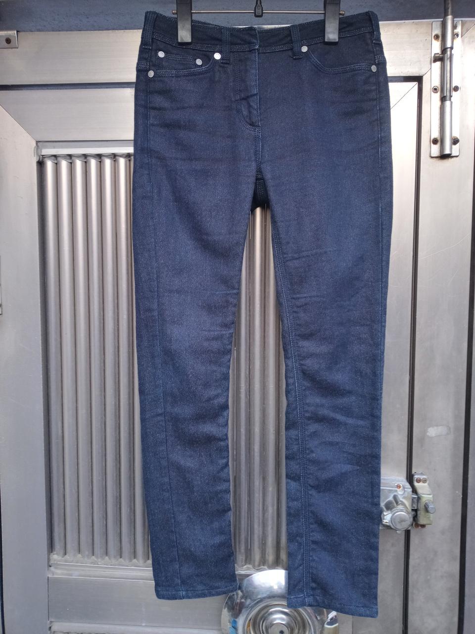 정품 닐바렛 스판 스키니핏 진청바지 25인치 상태양호