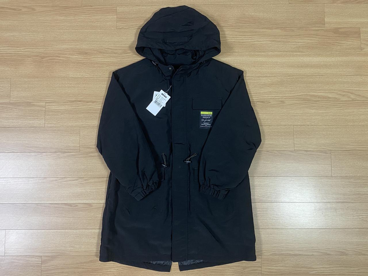 에스핏 내피분리 야상 롱 자켓 140~150