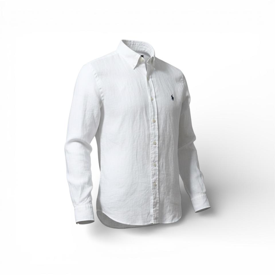 폴로 랄프로렌 린넨 셔츠 XL