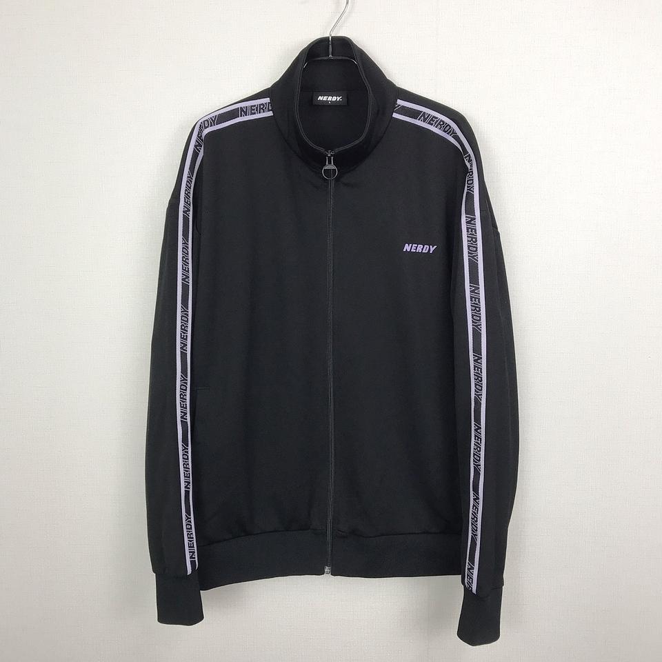 널디 NERDY 트랙탑 오버핏 져지 남성L