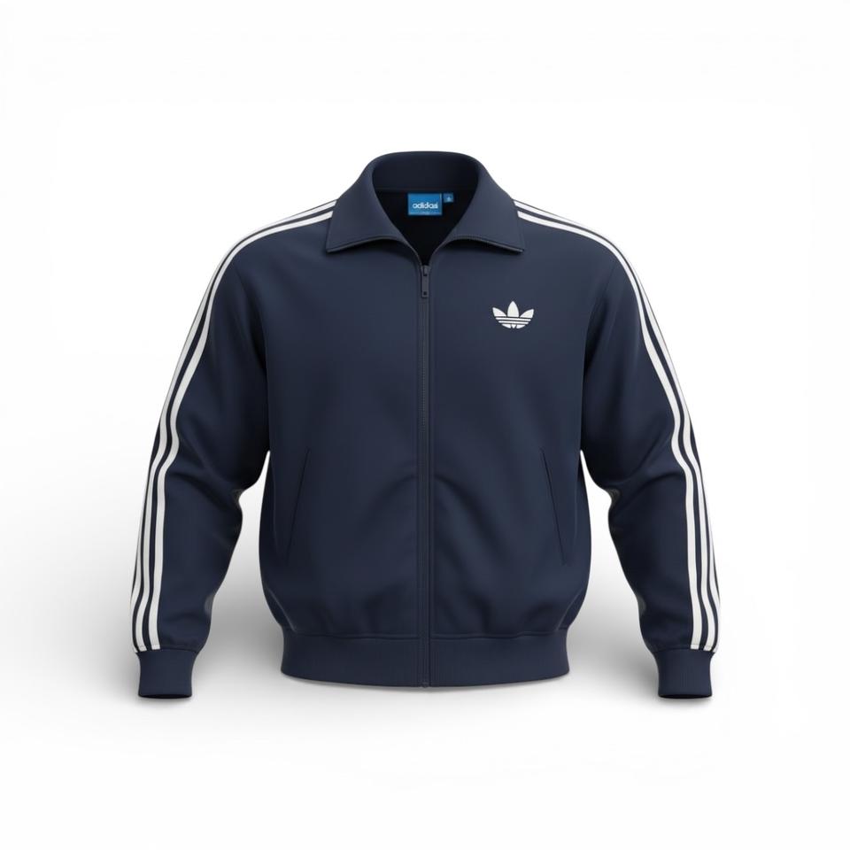 아디다스 파이어버드 져지 네이비 실측L