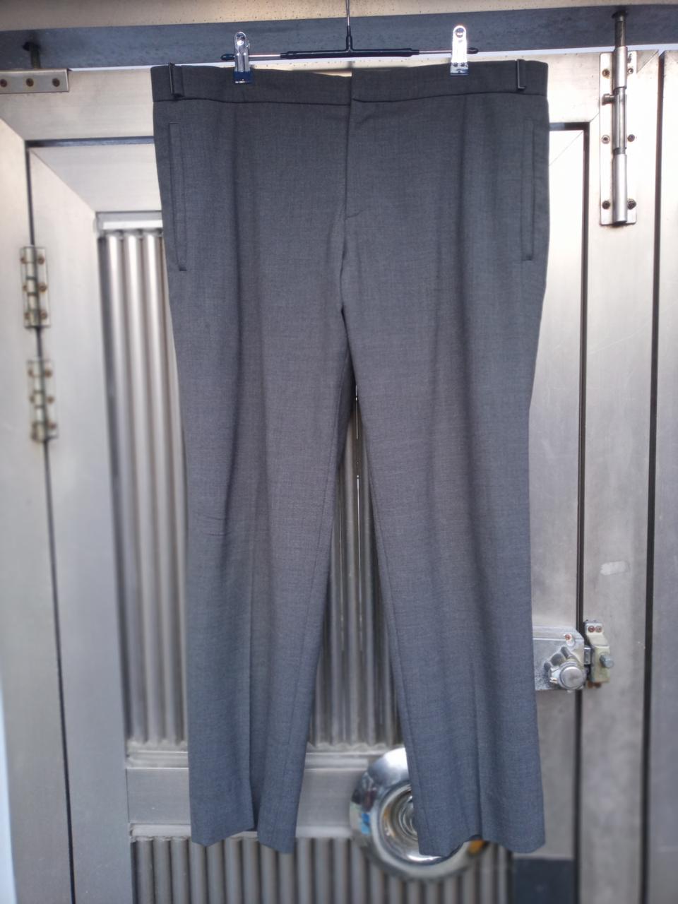 빅사이즈 솔리드옴므 울바지 37인치 상태양호