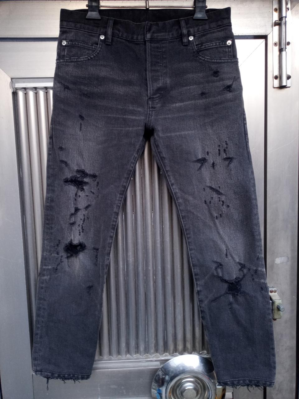 정품 발망 블랙 데미지진 30인치 상태양호