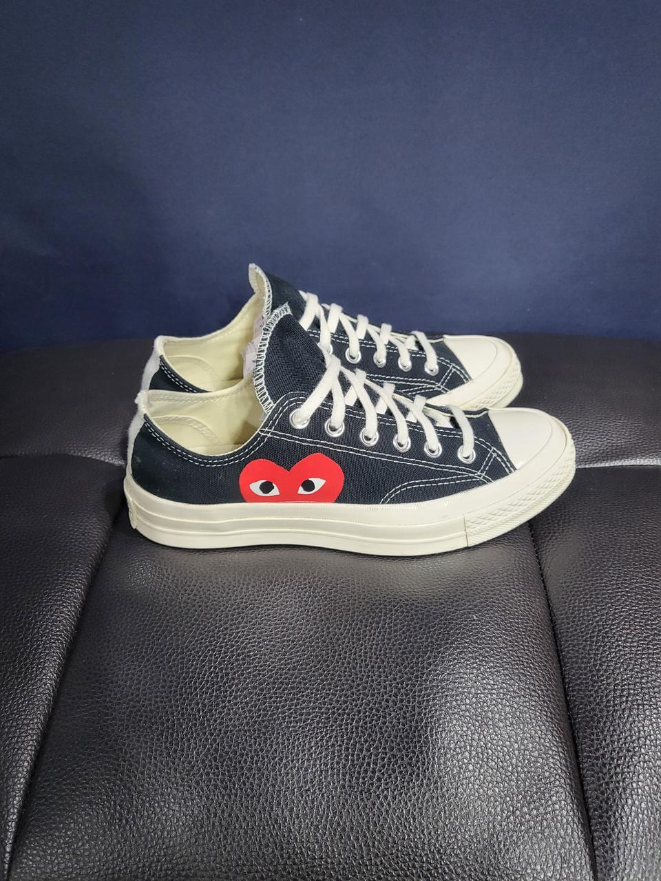 컨버스X꼼데가르송 플레이 척 70(남녀공용)