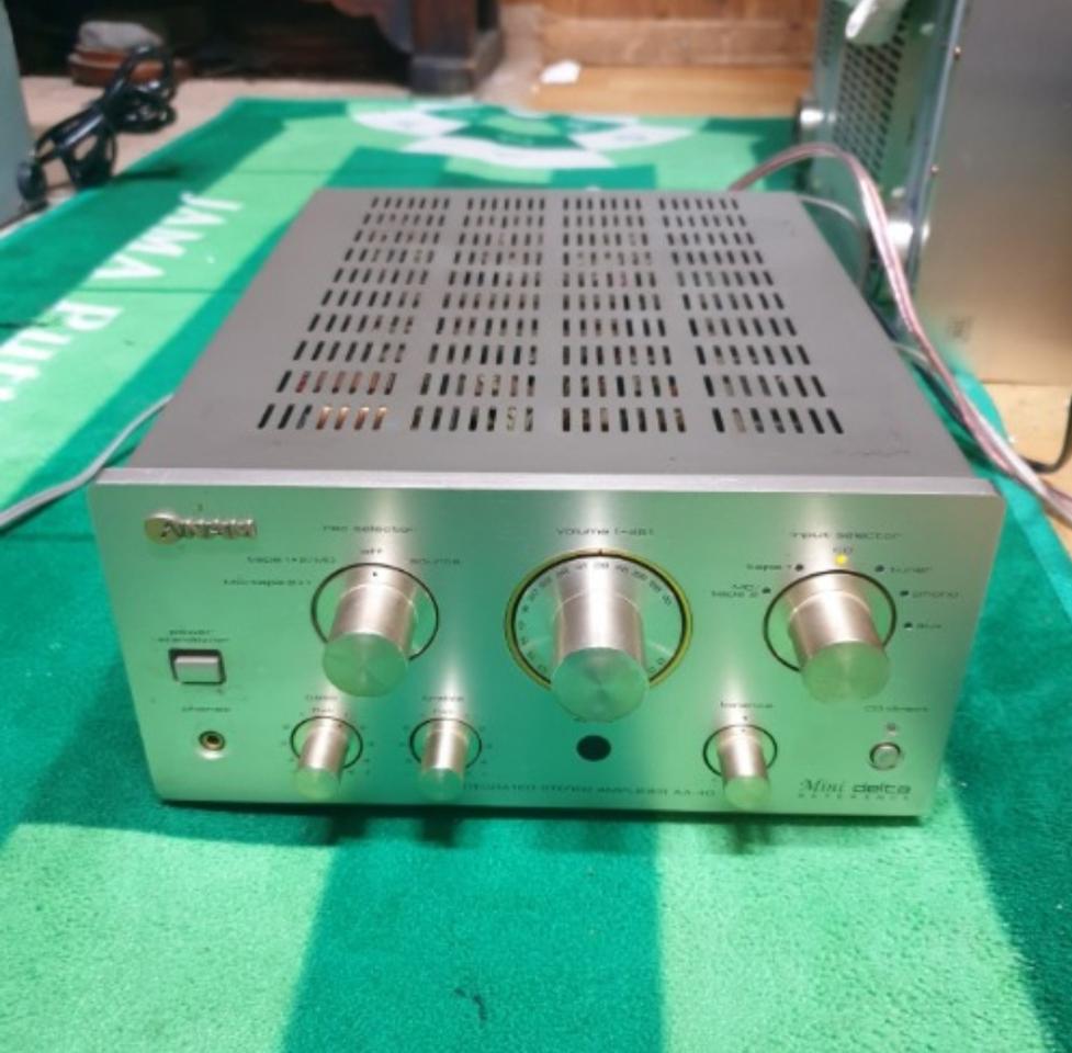 아남 AA-40 미니 인티엠프