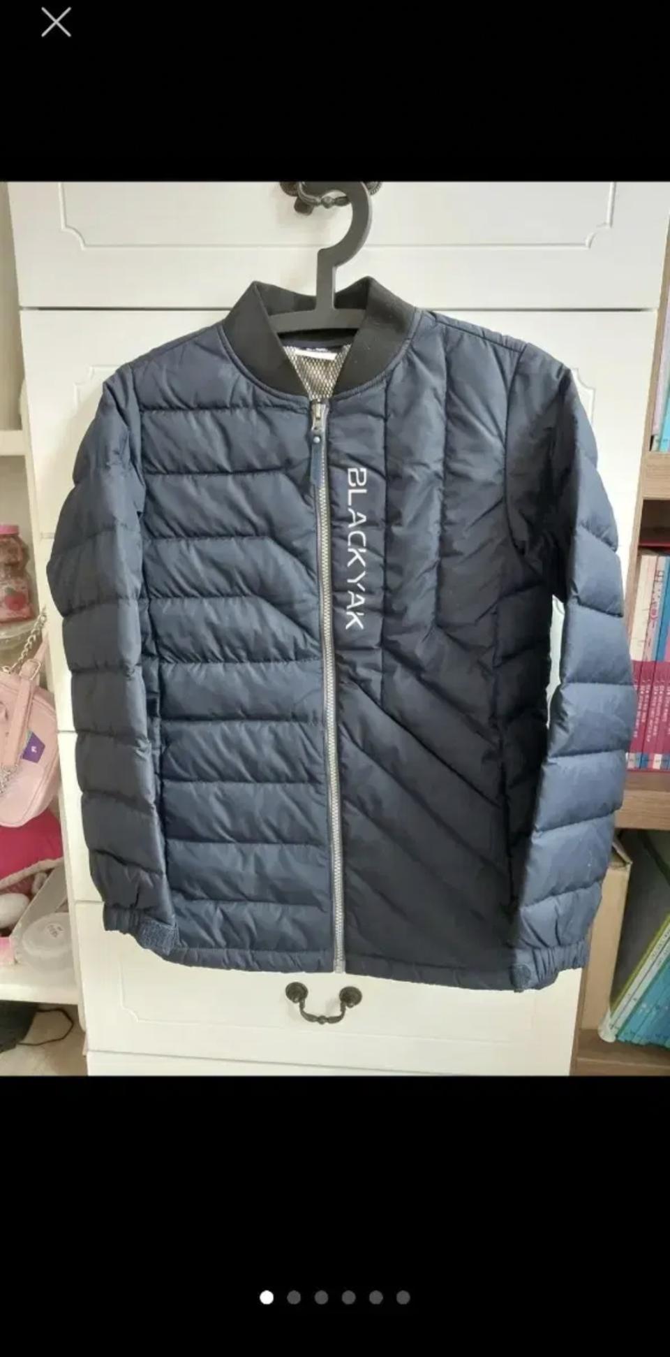 블랙야크키즈 히트T다운자켓(155)