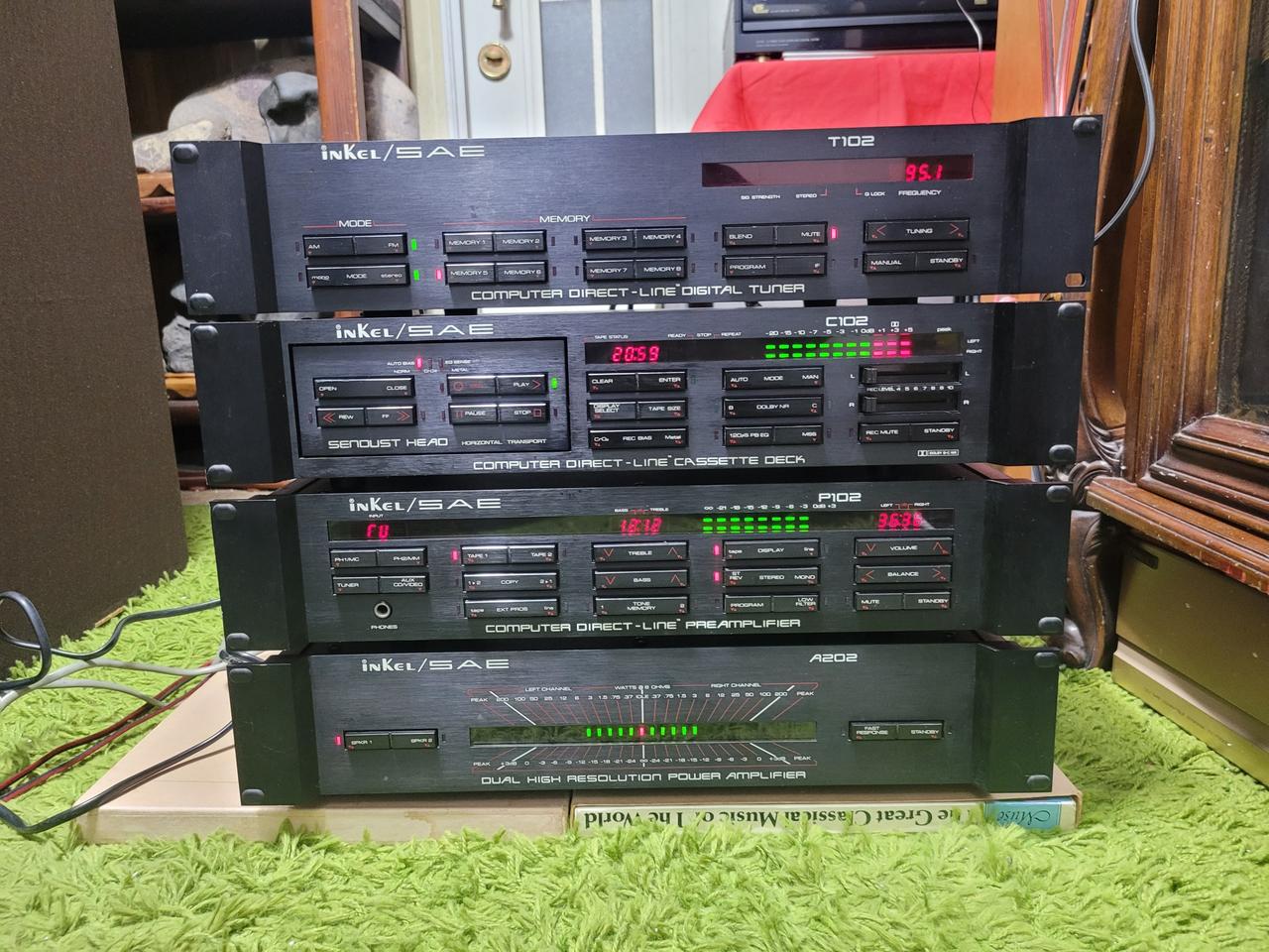 인켈 SAE파워 A 202프리 4단세트