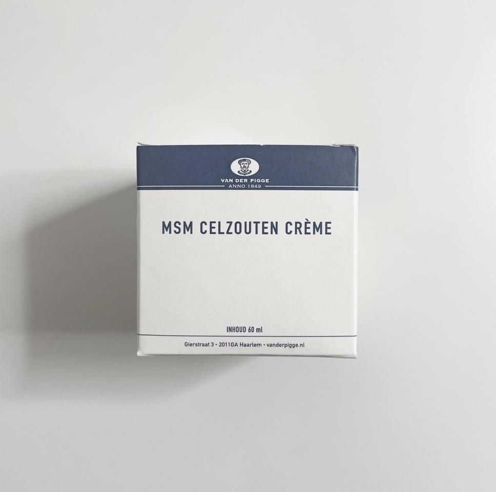 [새상품] 반데르피게 MSM 유황 솔트 크림