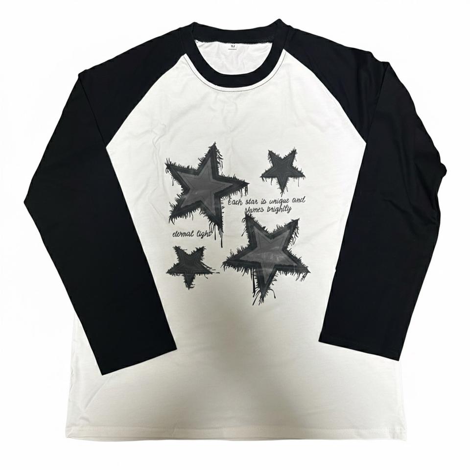 나그랑 화이트 블랙 별로고 티셔츠 M (새상품)