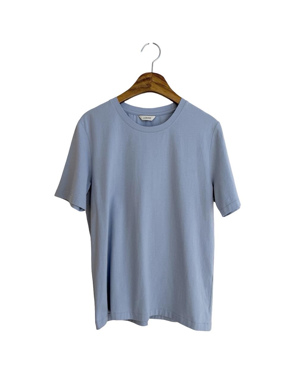 LEROBE 소라 반팔 티셔츠