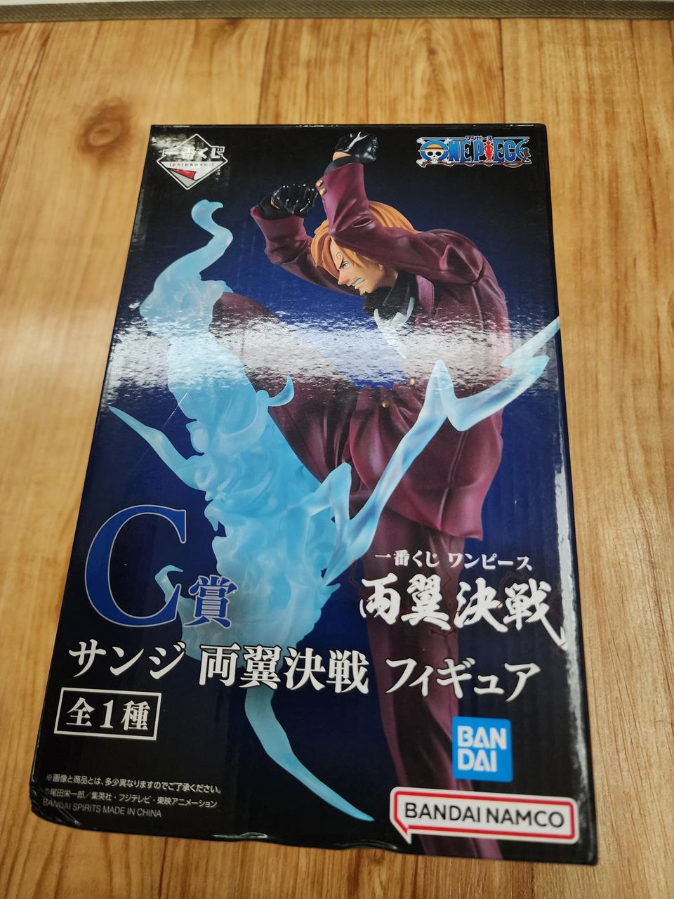 (개봉양품) 원피스 상디 피규어 양익결전 제일복권 C상 (전시X)