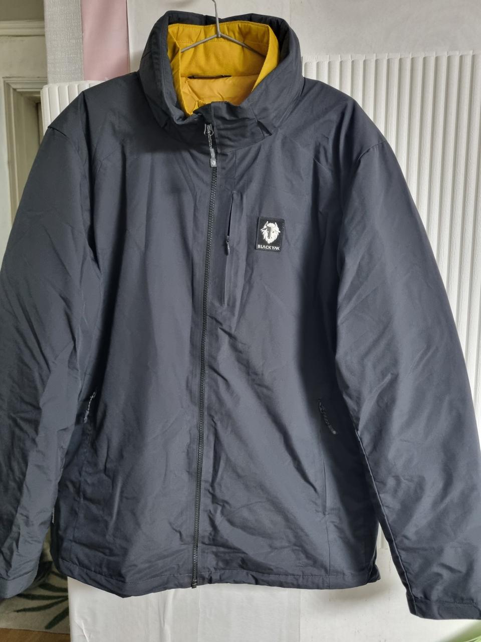 블랙야크  등산복 고어텍스   패딩자켓  사이즈110