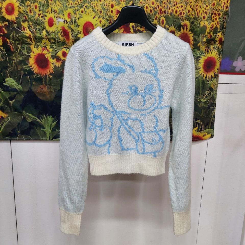 키르시 위티 버니크롭니트 여성1사이즈  6b18