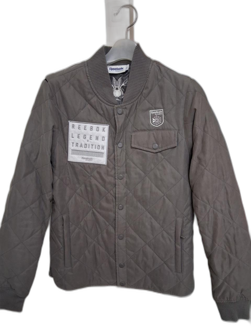 리복 퀼팅 패딩잠바 사이즈 90호 디자인강추 실착별로 사진참고