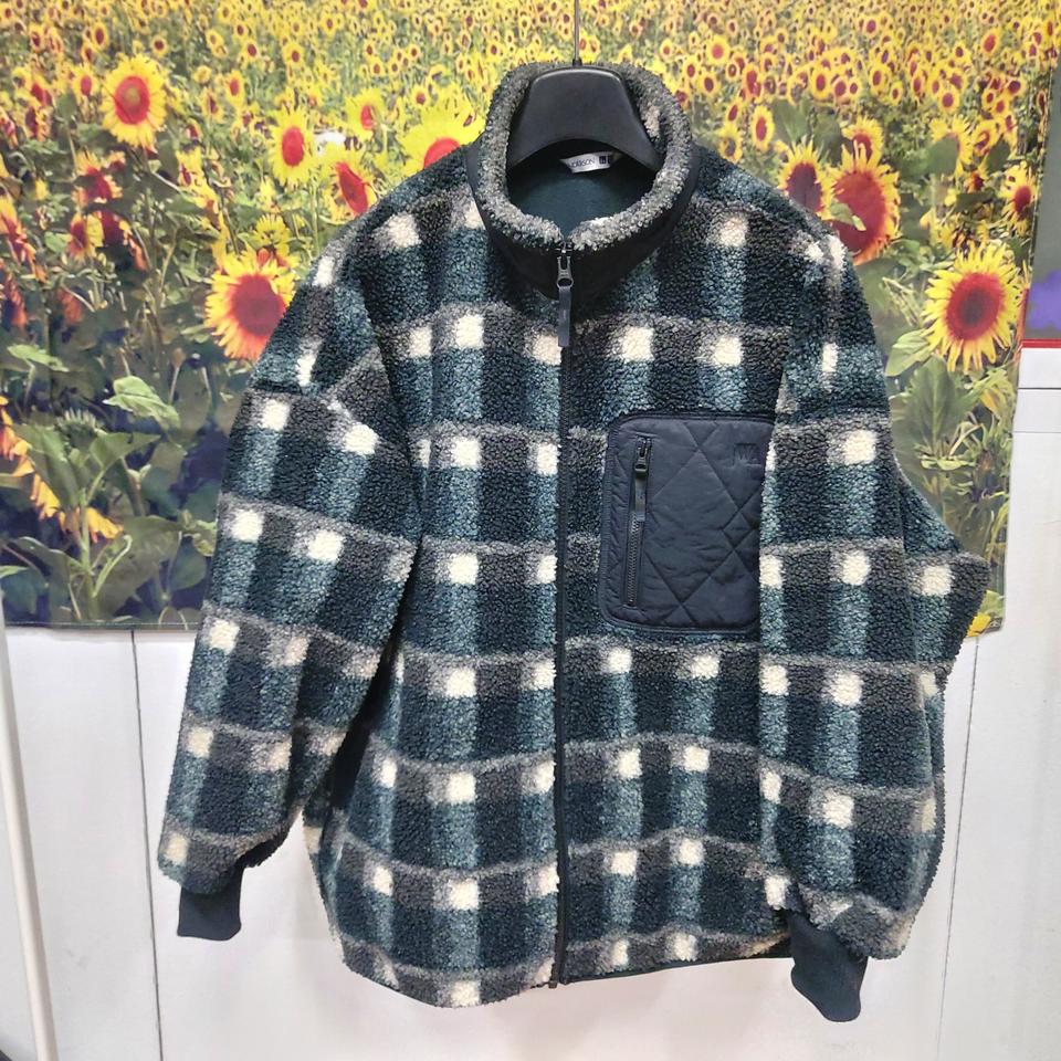 JW앤더슨 유니클로 뽀글이자켓 여성XXL 6b18