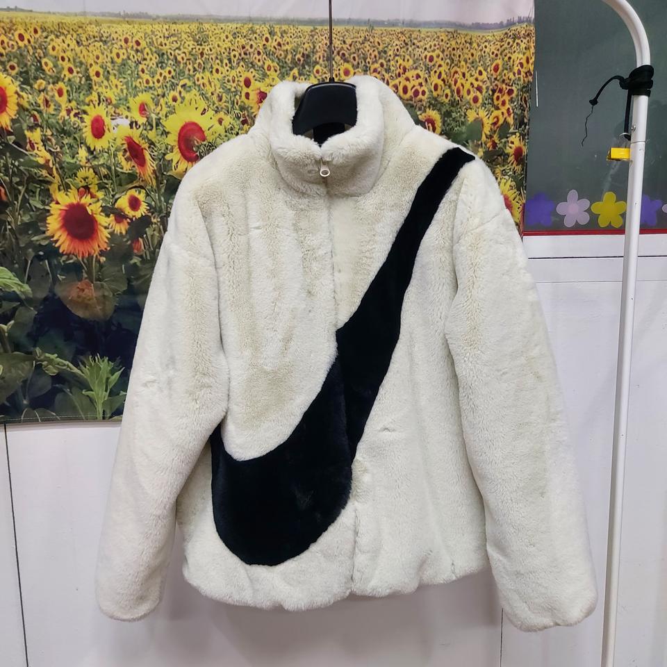 나이키 우먼 플러시 퍼자켓 여성M 6b18