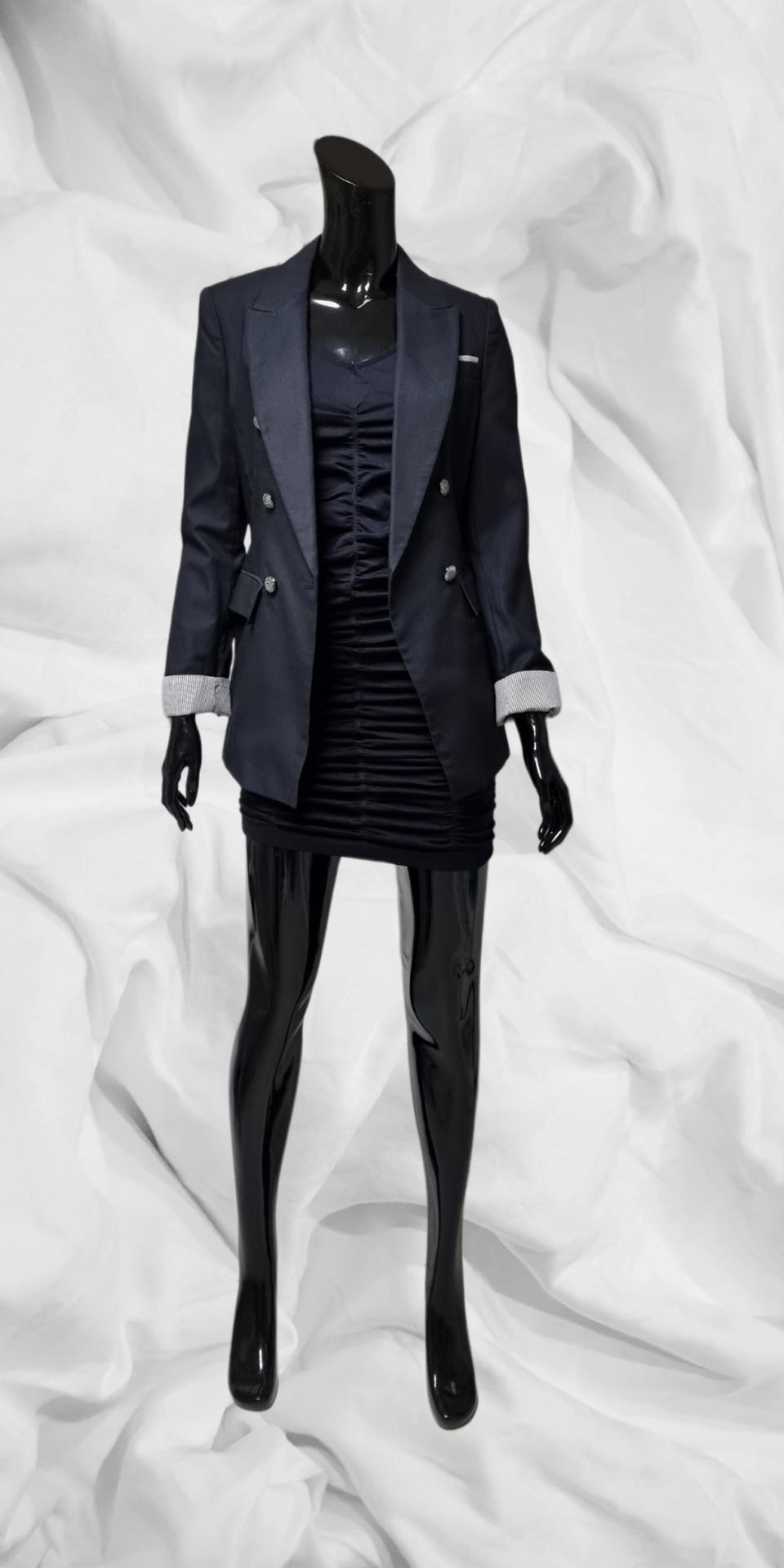 (새상품)테일러드더블자켓