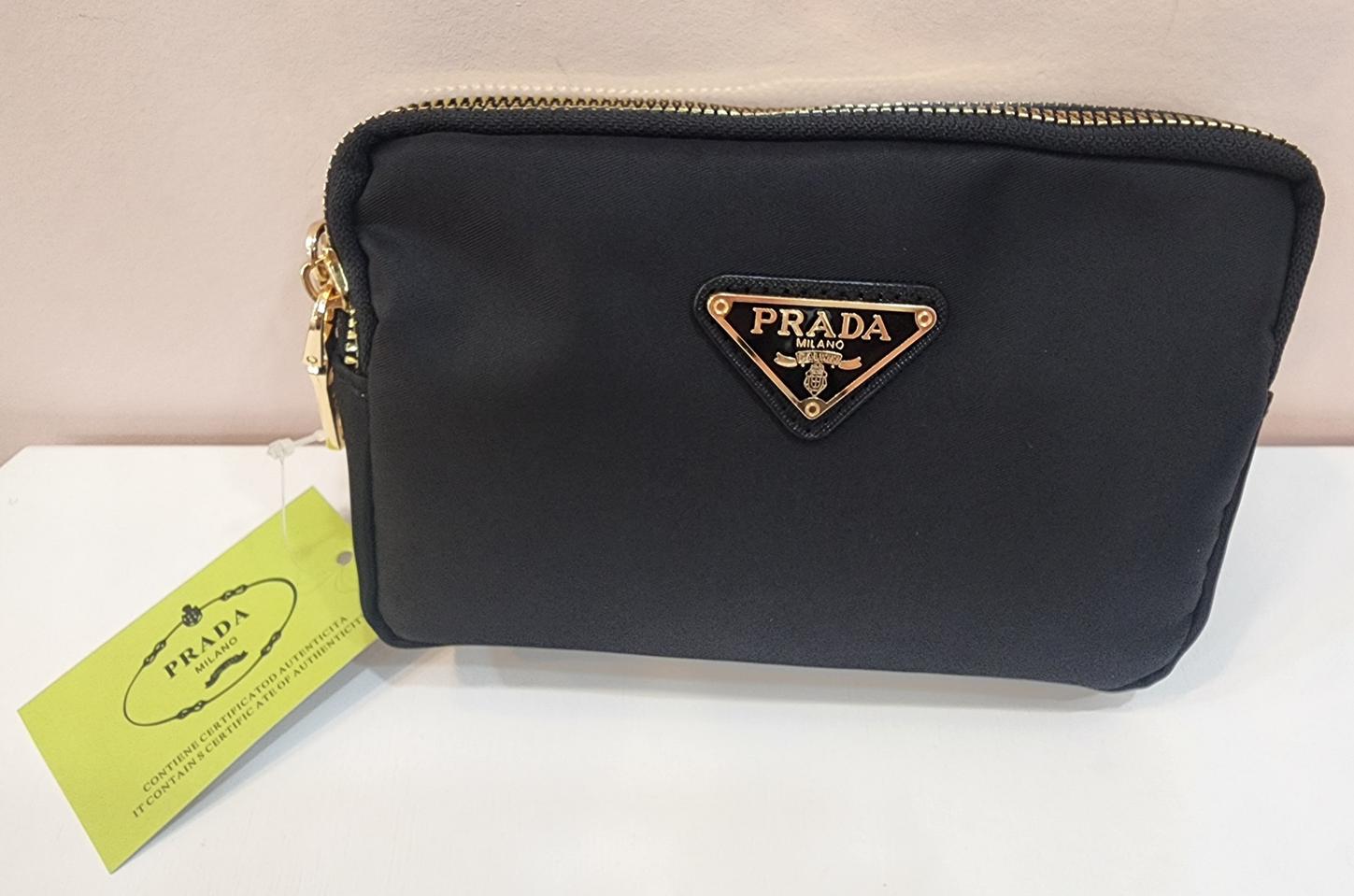 프 3단 크로스&파우치