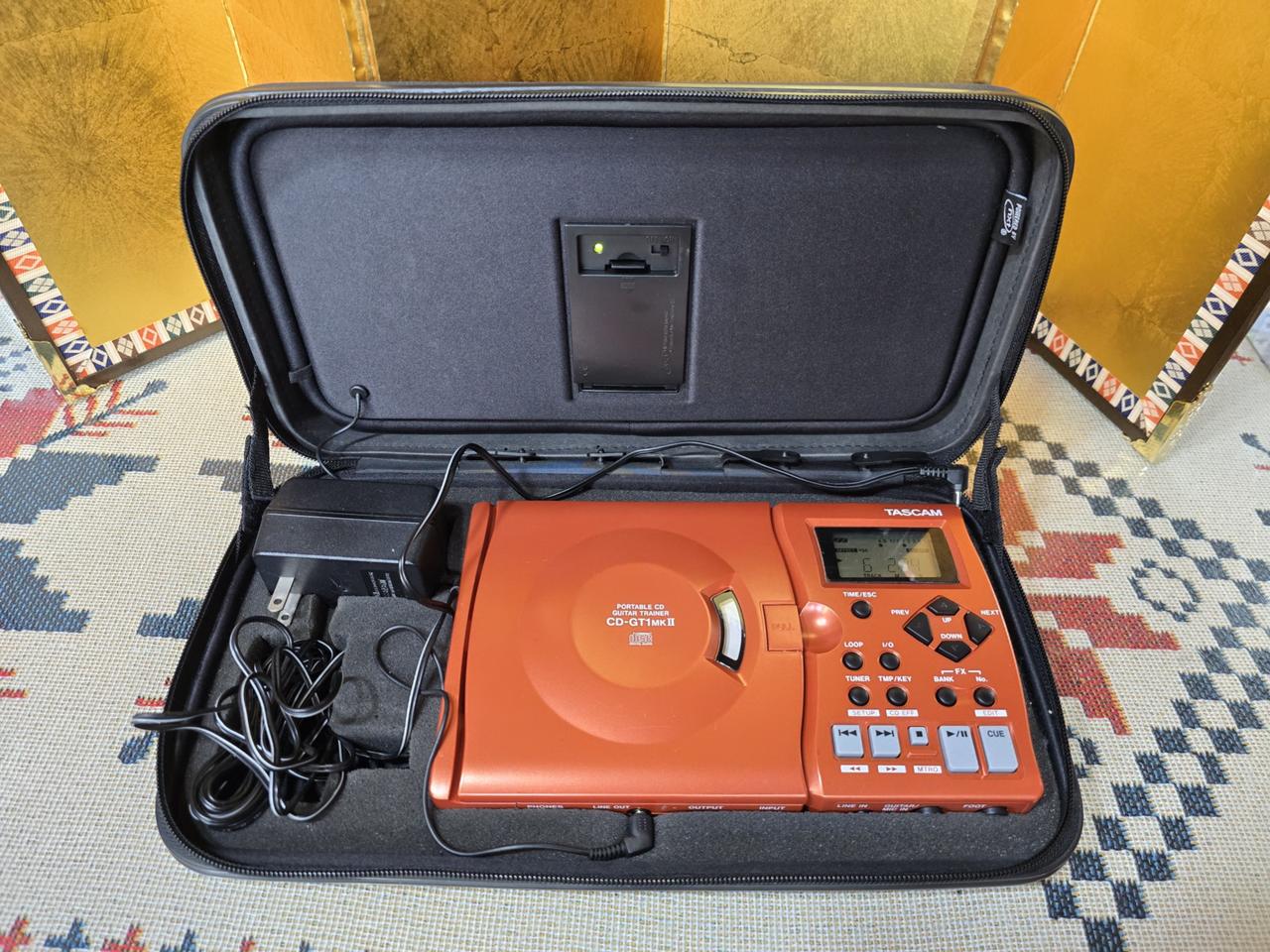 빈티지 TASCAM CD-GT1MKII 플레이어