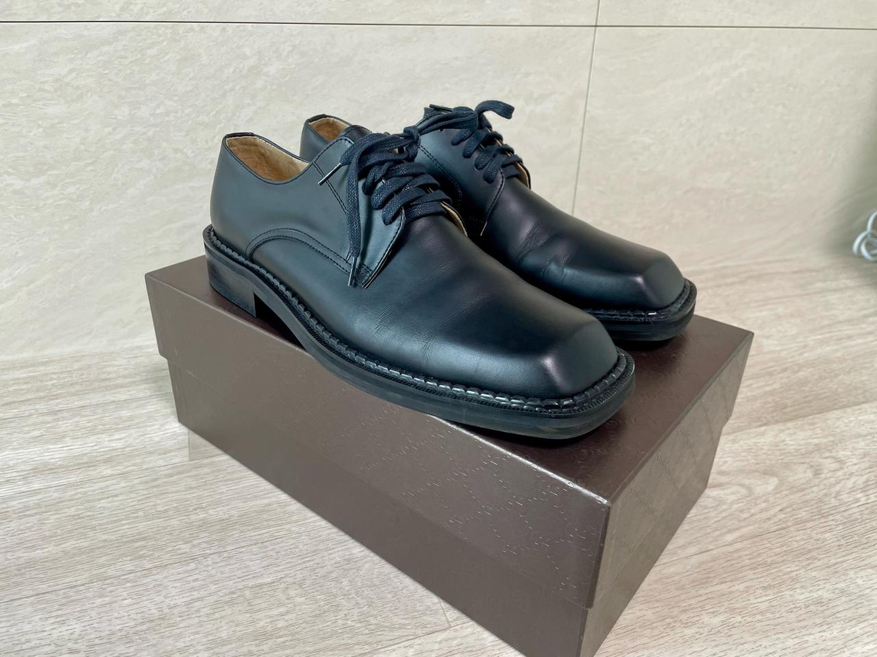 피렌체아틀리에 / 8502, 스퀘어토 더비슈즈, 남성구두 / 280