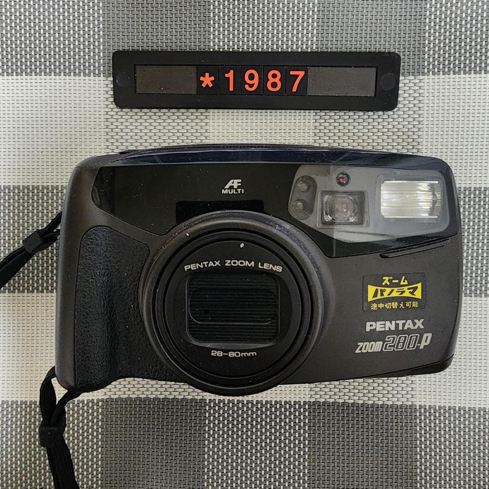 펜탁스 줌 280-P 필름카메라