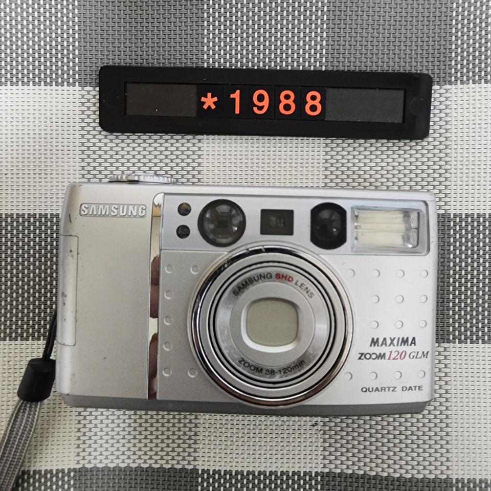 삼성 맥시마 줌 120 GLM 필름카메라