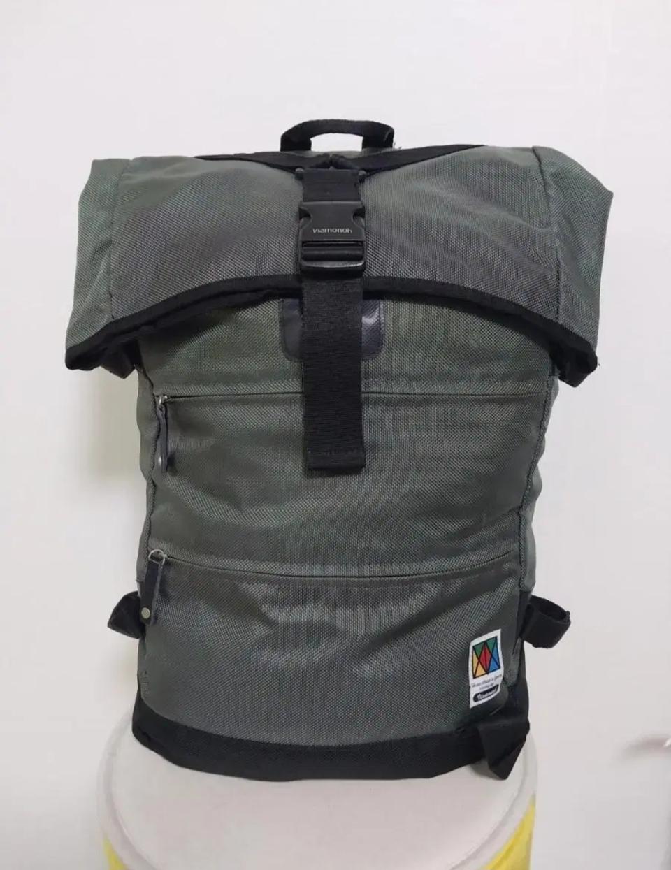 남녀공용  비아모노 (VIAMONOH) 캐주얼백팩, 학생백팩.