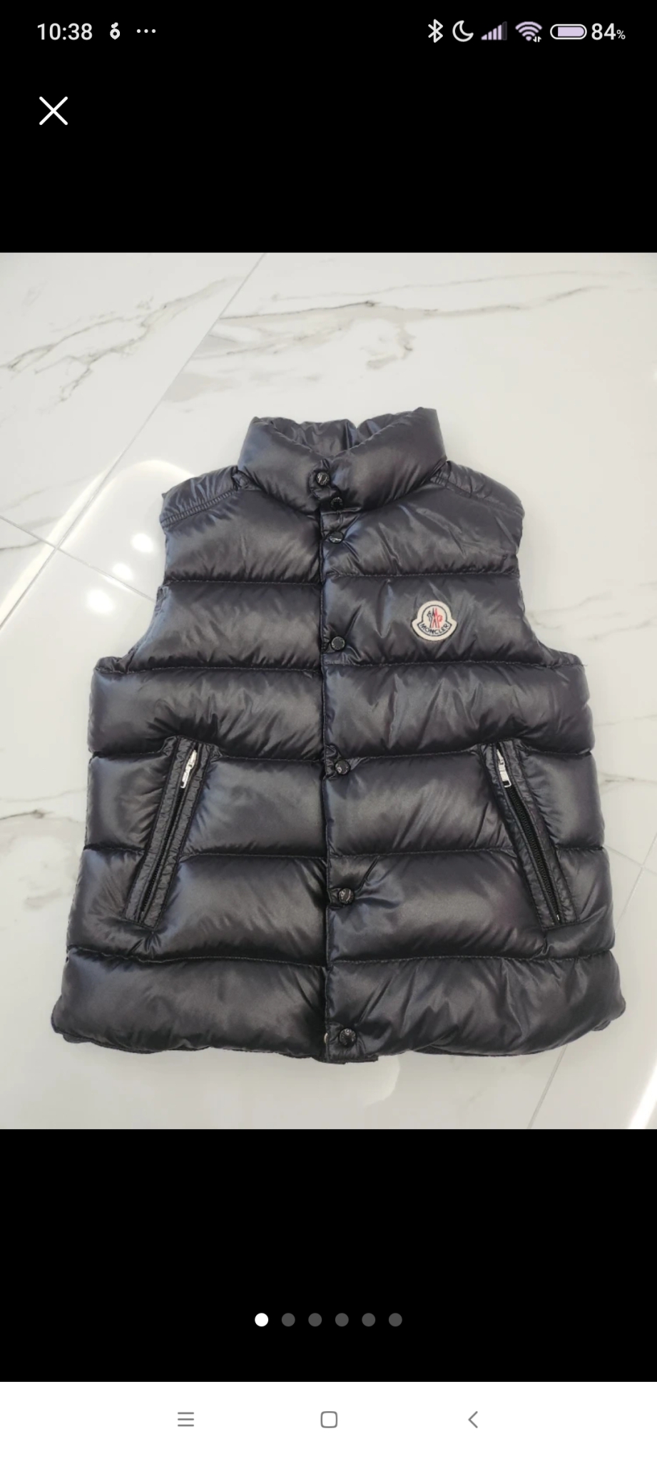 몽클레어 패딩 조끼44ㅡ55