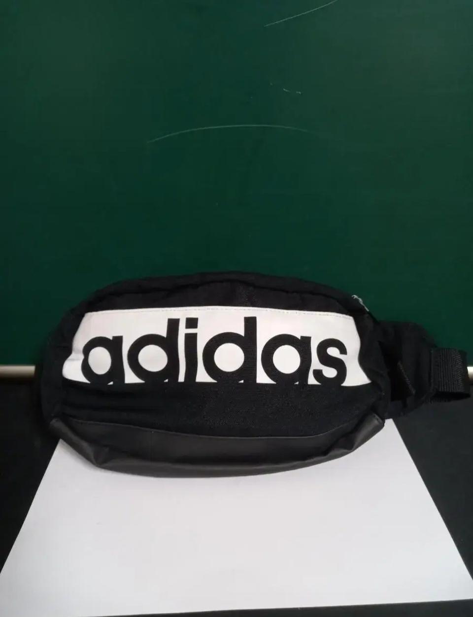 남녀공용 아디다스 웨이스트백