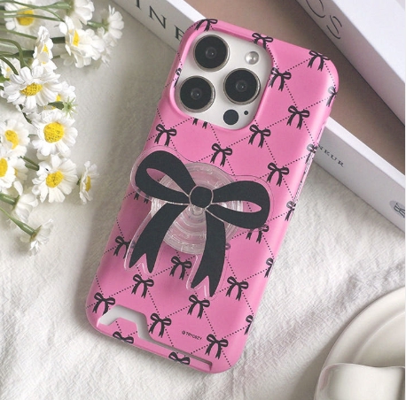 아크릴 스마트톡 하드케이스 코지 (아이폰 갤럭시 전기종있음 )