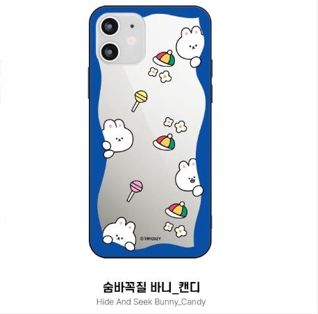 초슬림 그립감좋은 미러케이스 트라이코지  (아이폰 갤럭시 전기종있음)