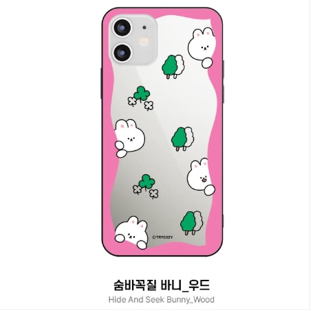 초슬림 그립감좋은 미러케이스 트라이코지  (아이폰 갤럭시 전기종있음 )