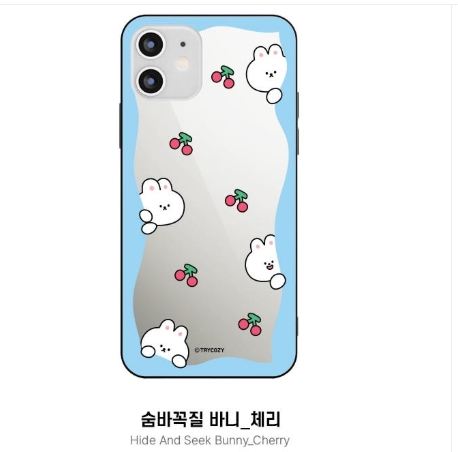 초슬림 그립감좋은 미러케이스 트라이코지  (아이폰 갤럭시 전기종있음)