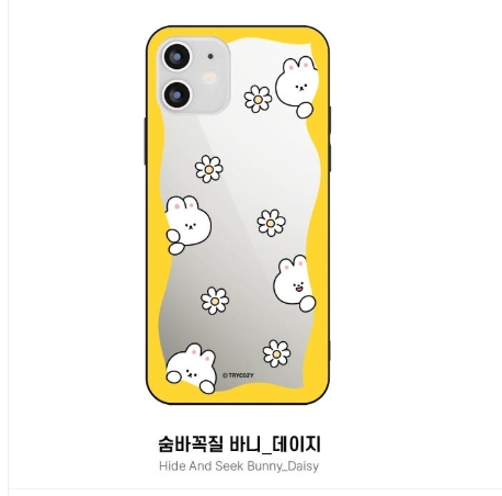 초슬림 그립감좋은 미러케이스 트라이코지  (아이폰 갤럭시 전기종있음)