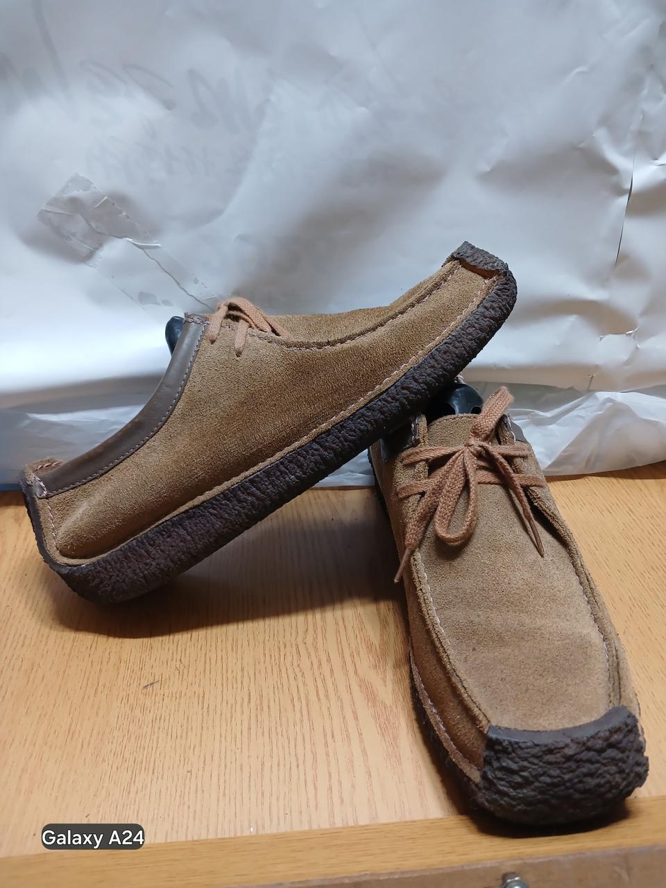 260mm 클락스 스웨이드 로퍼 (4267)