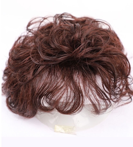 [품절임박] 첫사랑가발 내추럴 정수리 볼륨 가발 부분가발 웨이브 인모