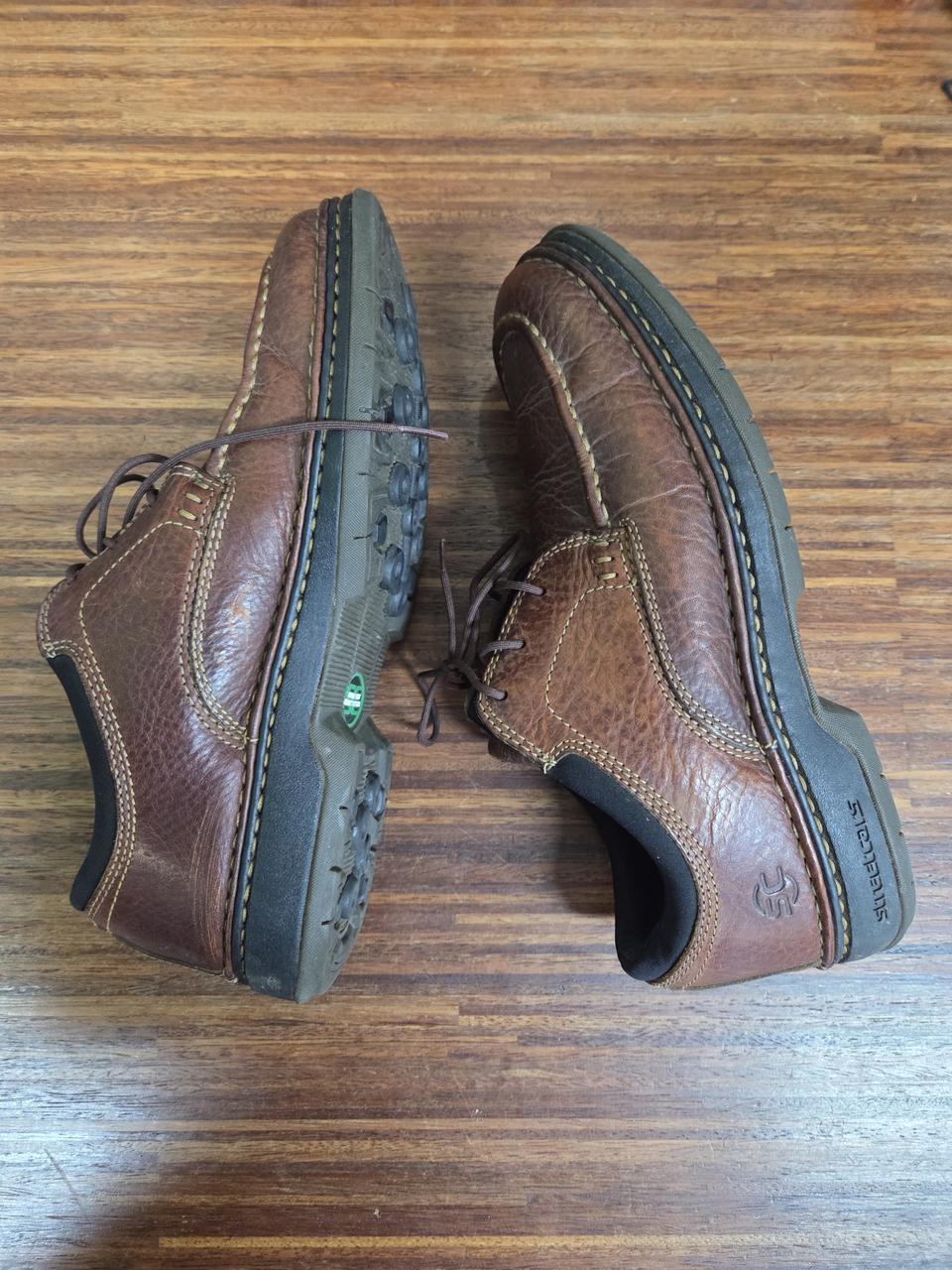 빈티지 스트리트카스 천연가죽 컴포트화 270