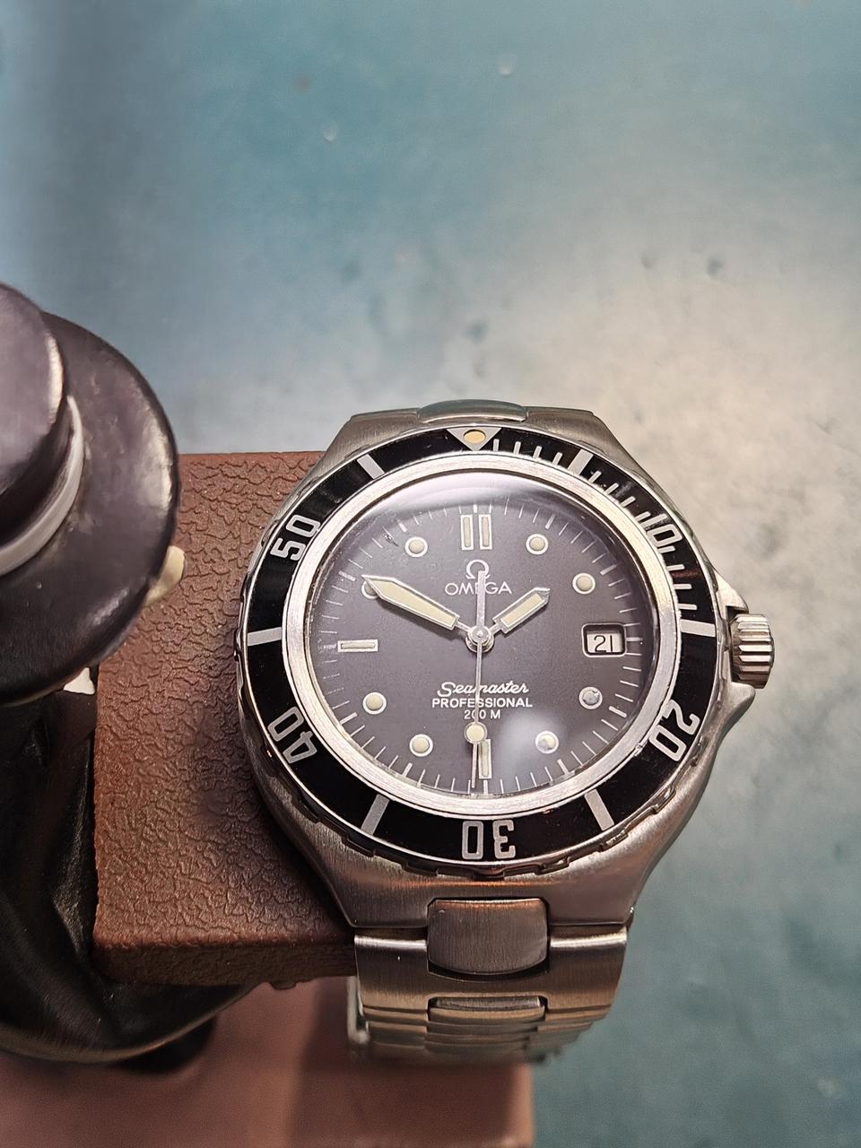 오메가 빈티지 씨마스터 200  남성용 시계