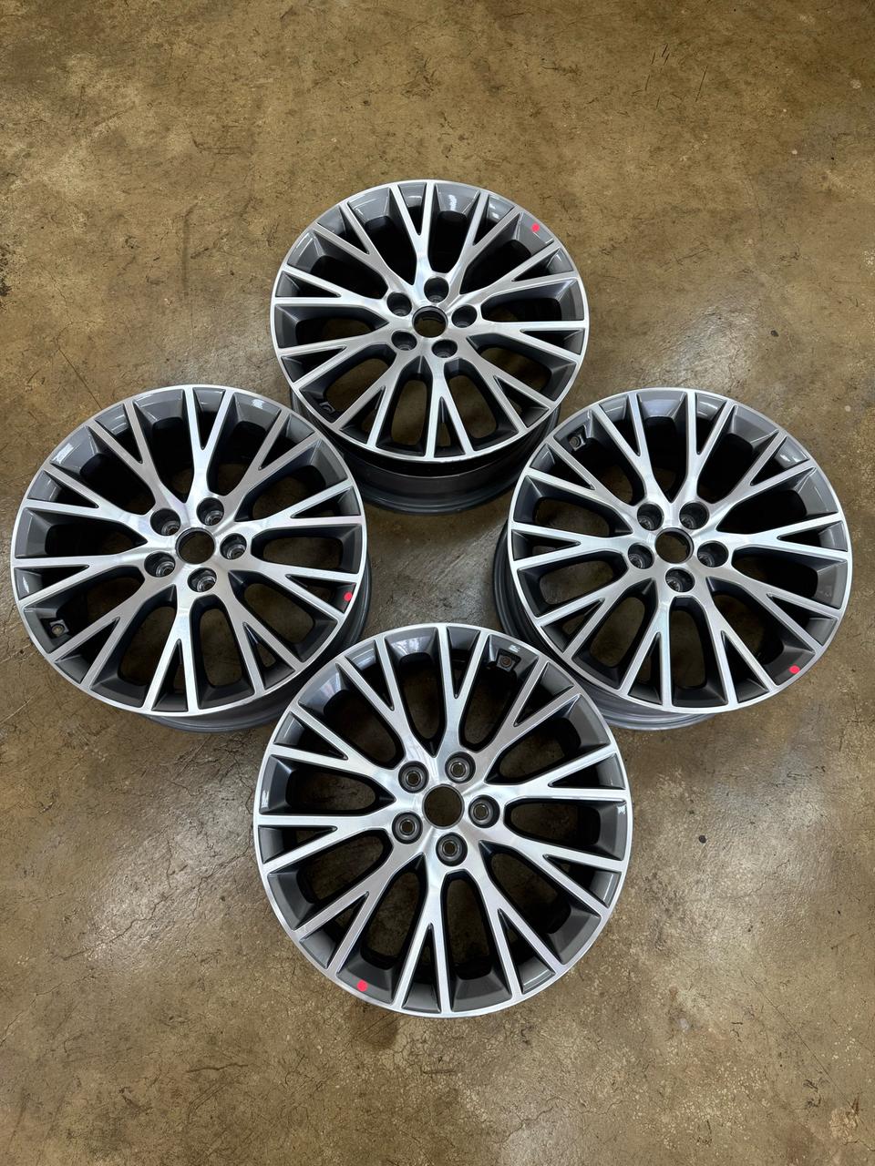 제네시스GV80 19인치 임판 휠세트 팝니다